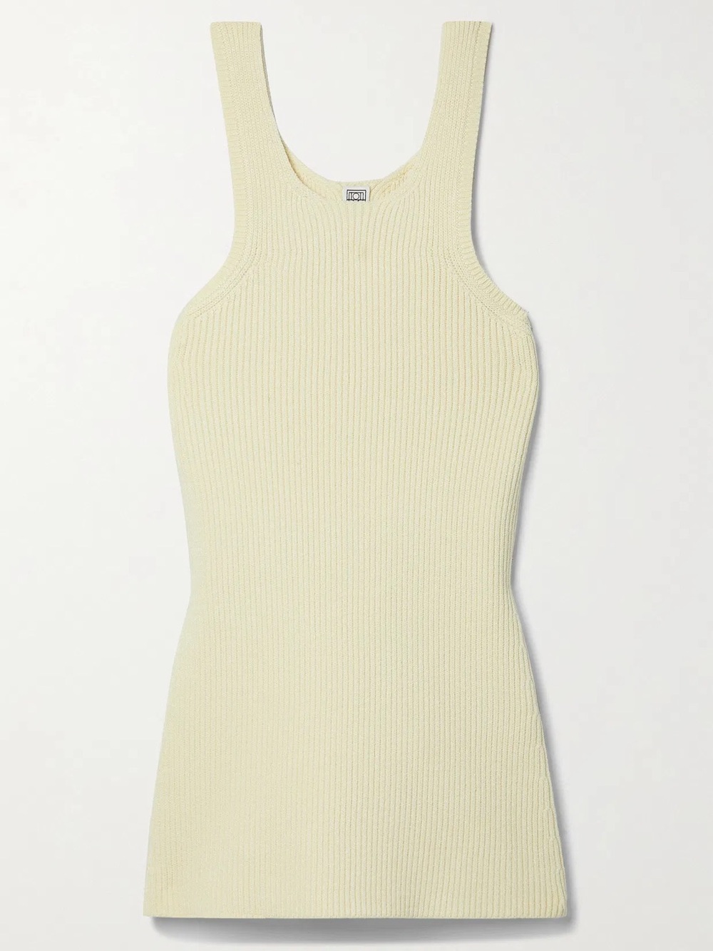 TOTEME Ribbed-Knit Tank